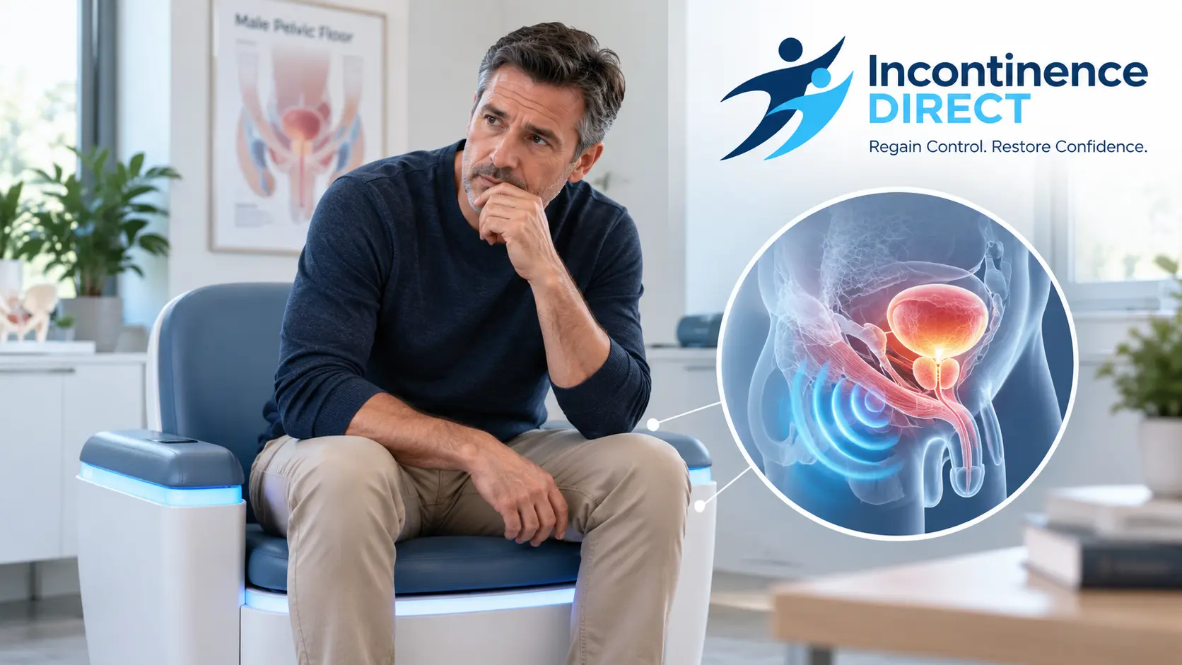 ed without surgery from incontinence direct UK